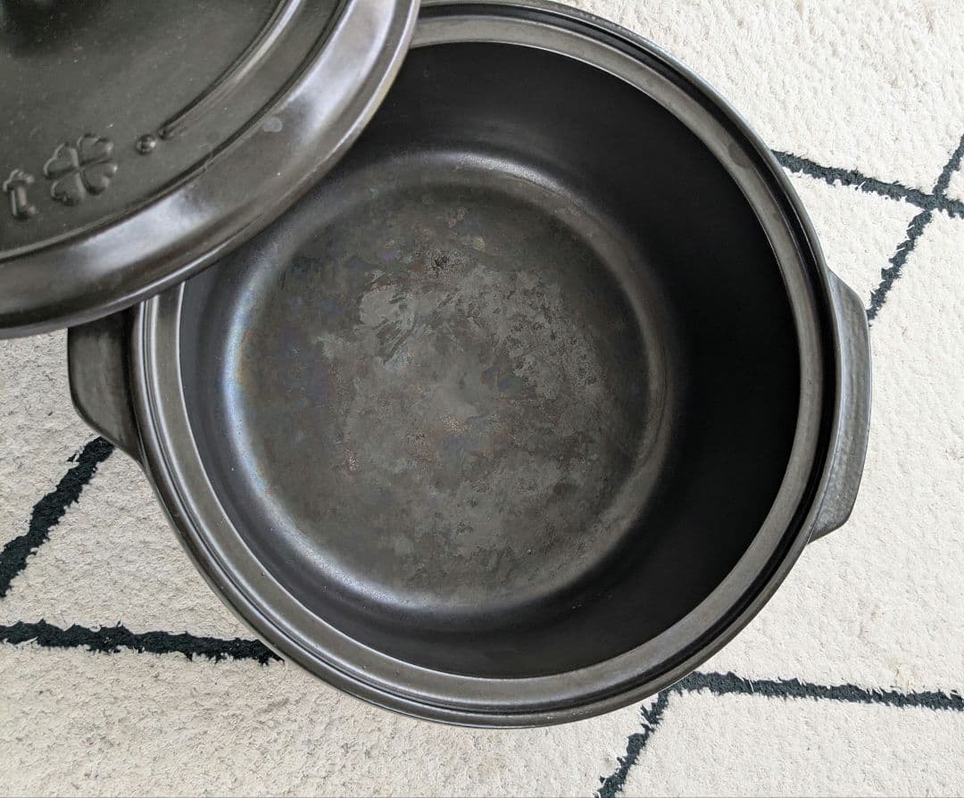 クリスマスセール☆セラポット 深鍋 大の通販｜www.theelectrokart.com