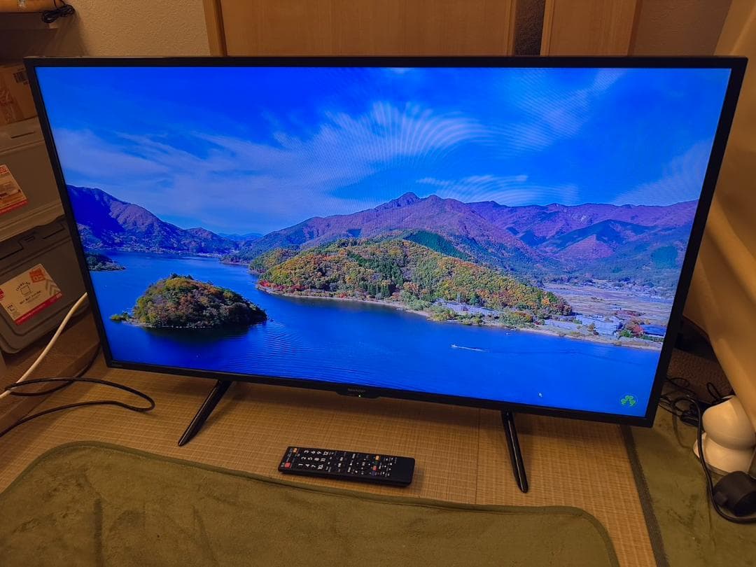 SHARP シャープ　42型　テレビ 2T-C42BE1 21年製　映り綺麗！ 楽天市場】シャープ 2t-c42be1（画面サイズ（テレビ）40 ～ 44型）の通販