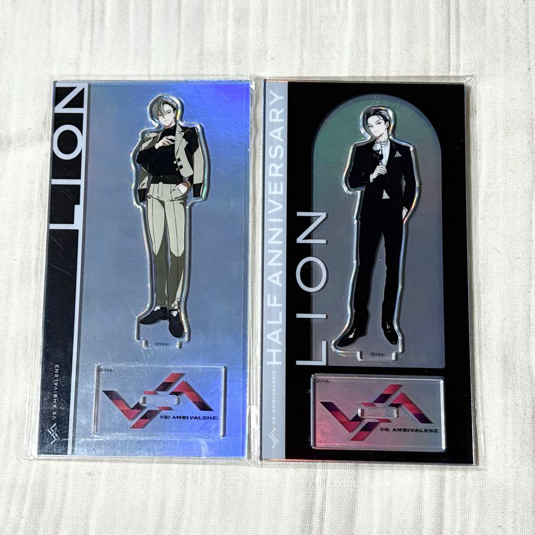 VS AMBIVALENZ xlamv LION レオン アクリルスタンド - メルカリ