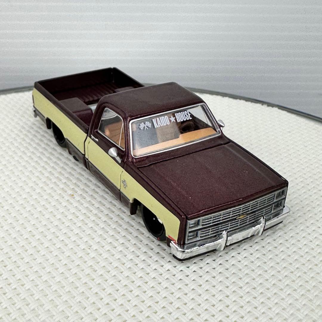 街道ハウス MiniGT シボレー シルバラード ヴィンテージ スペック V1