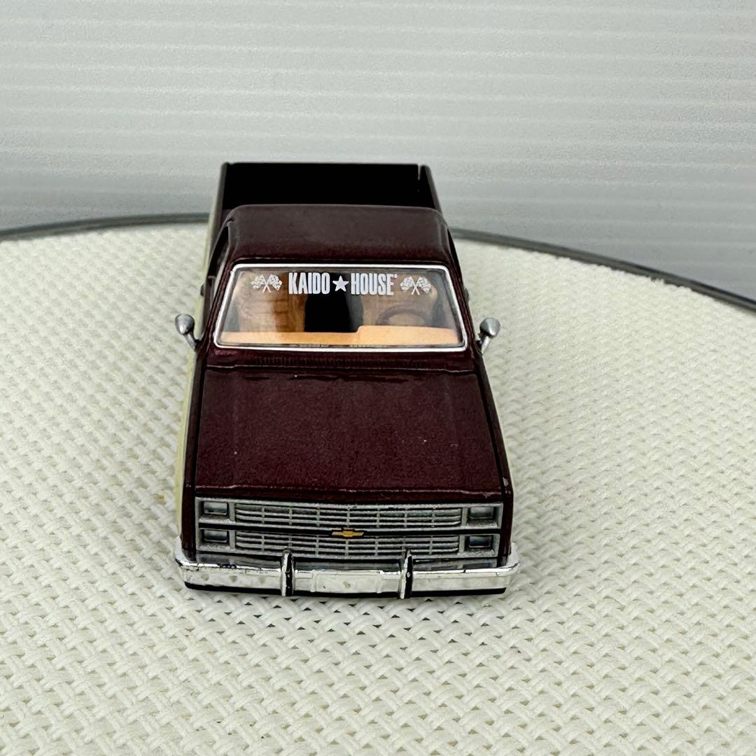 街道ハウス MiniGT シボレー シルバラード ヴィンテージ スペック V1