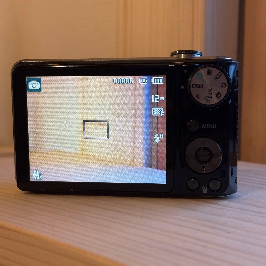 Samsung VLUU PL150 コンデジ デジカメラ 5倍ズーム SAMSUNG