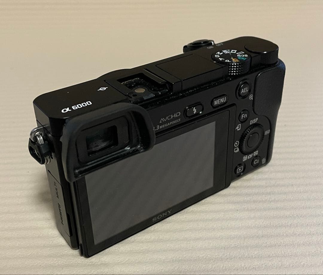 SONY α6000 ILCE-6000 動作確認済【総ショット数1557】 - メルカリ