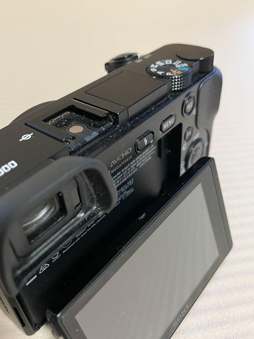 SONY α6000 ILCE-6000 動作確認済【総ショット数1557】 - メルカリ