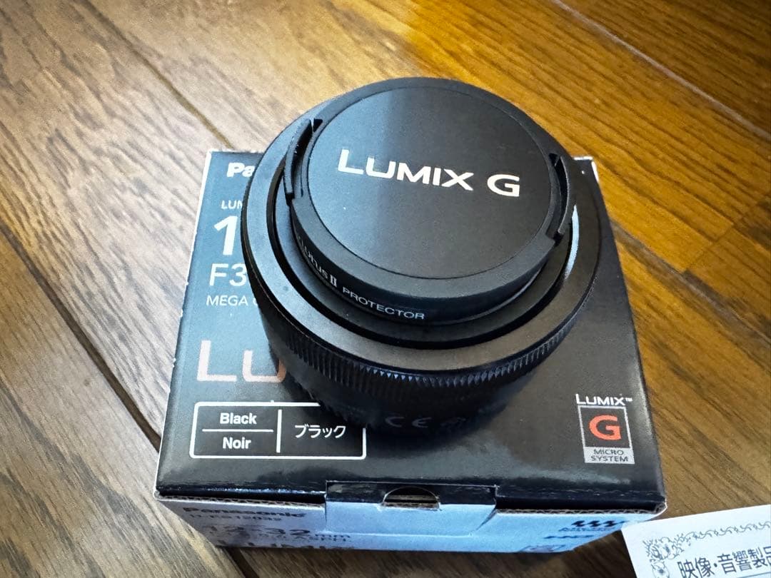 【ほぼ新品】Panasonic LUMIX G 12-32mm F3.5-5.6