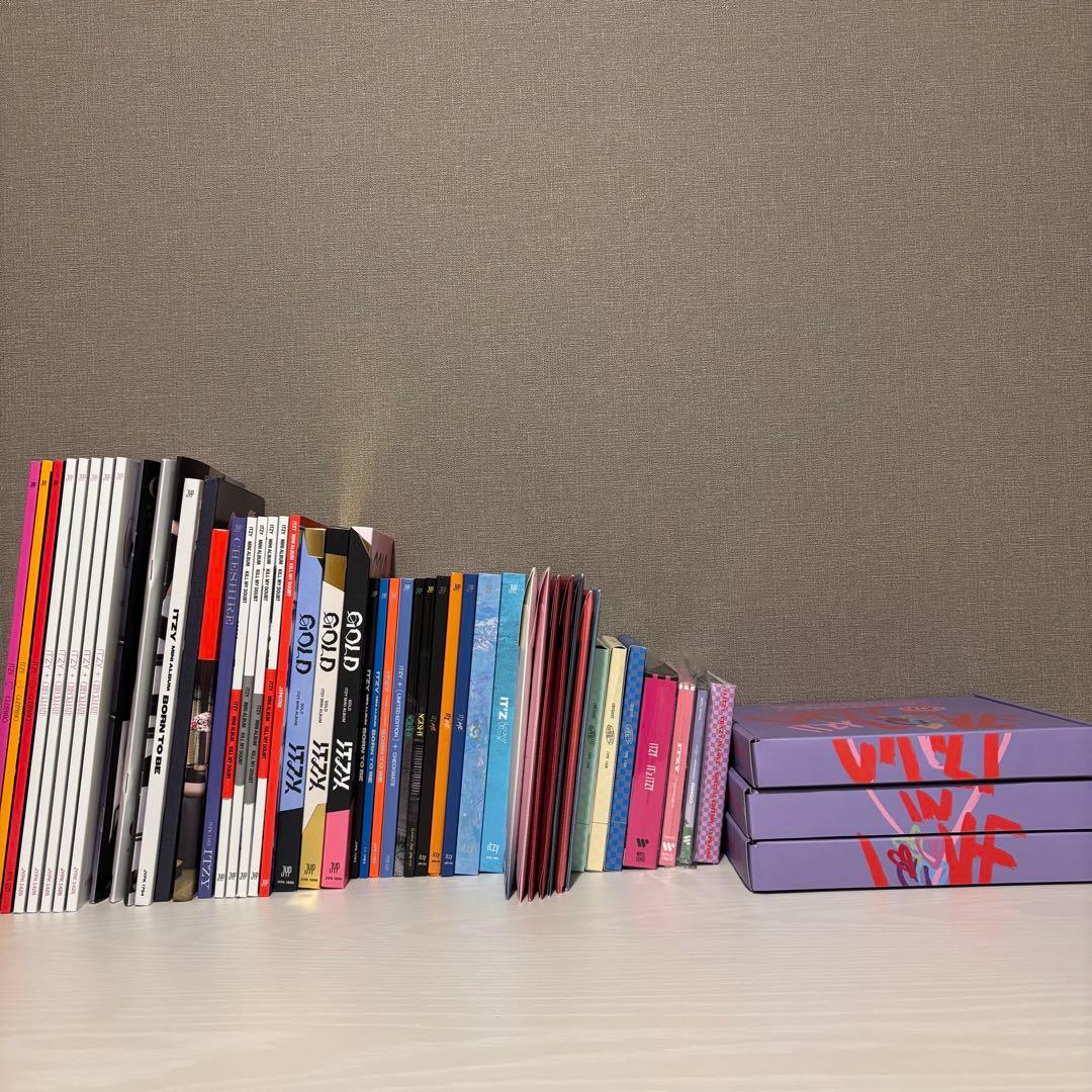 ITZY アルバム CD 付属品あり まとめ売り 開封済み PSL ITZY JAPAN 2nd ALBUM Collector ALL ver. SEALED CD OFFICIAL | eBay