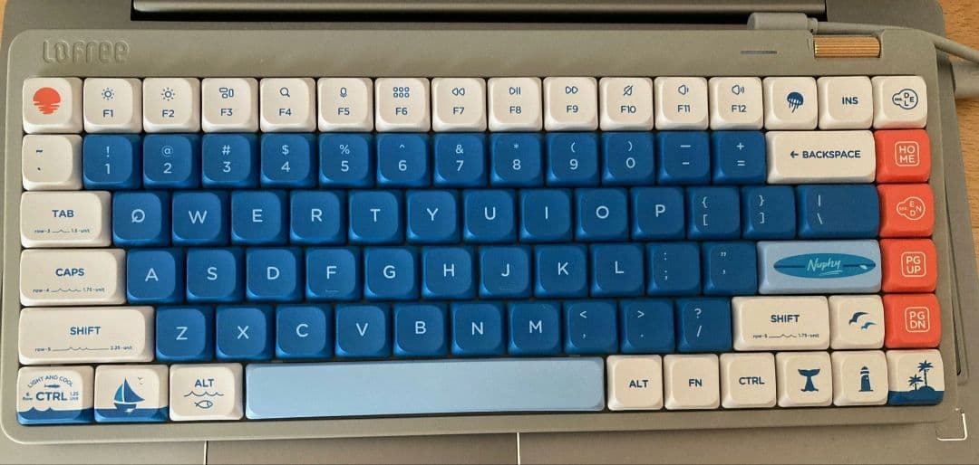 静音】Lofree Flow Lite 84/NuPhy/Kailhカスタム - メルカリ
