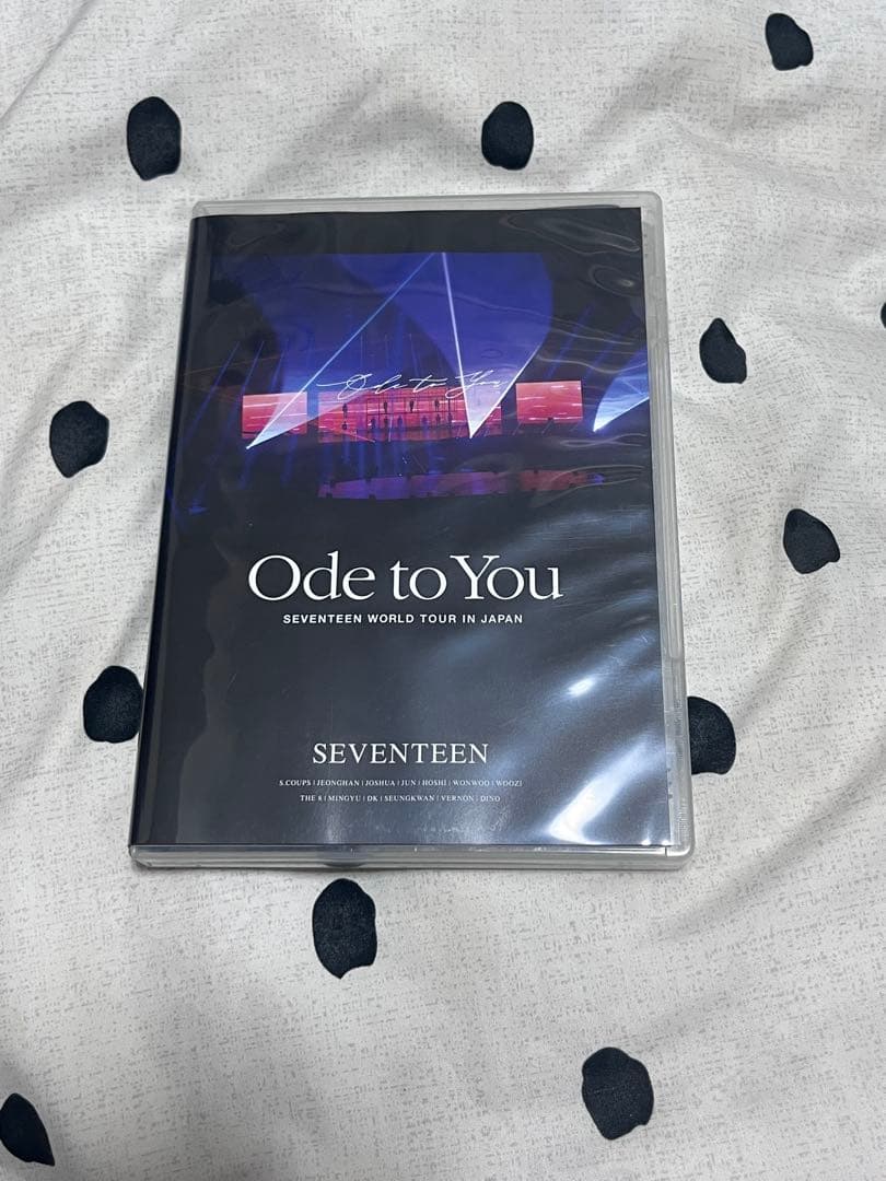 SEVENTEEN ode to you ライブDVD - メルカリ