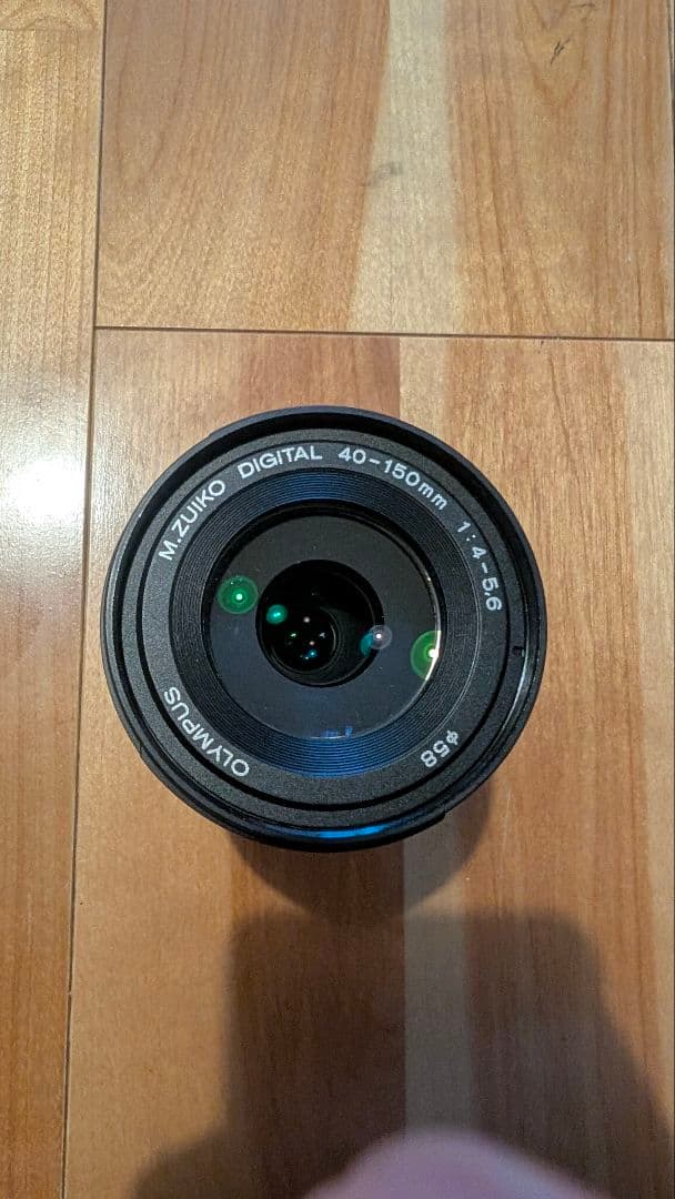 レンズ(ズーム) M.ZUIKO DIGITAL 40-150mm f/4.0-5.6