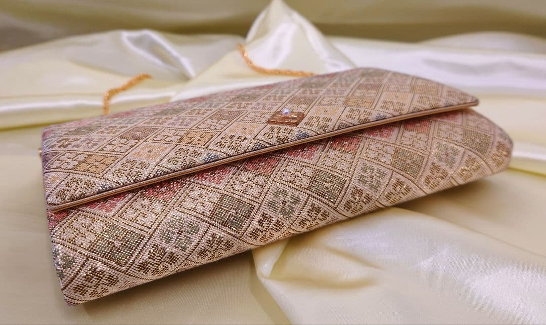 MIKIMOTO ミキモト 西陣？和光？ 和装バッグ クラッチ - メルカリ