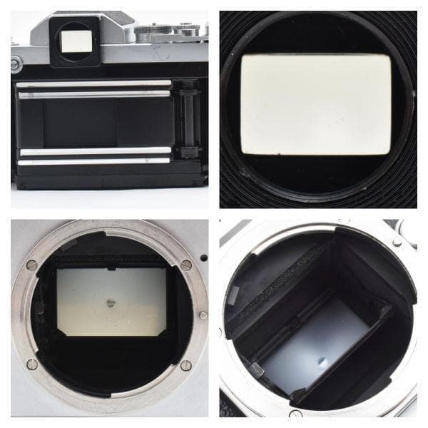 ニコン Nikon F アイレベル シルバー ボディ 《動作良好》 ＃3128