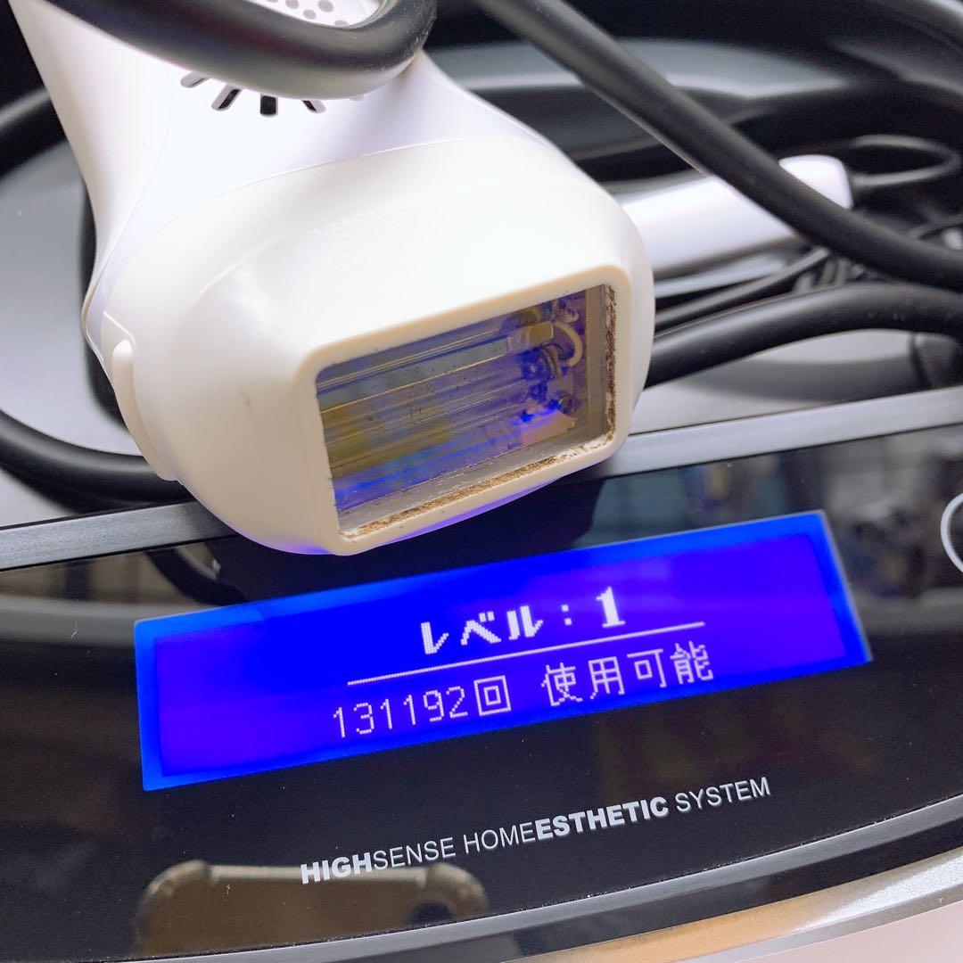 《ほぼ未使用⭐️眉毛脱毛器付き》 ケノン ver 6.0 カートリッジ2つ