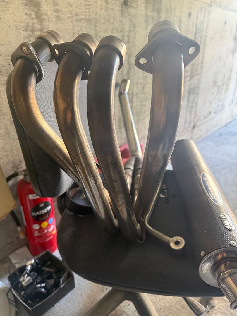 cb400sf nc31 TSRフルエキ 4-1 - パーツ送料 無料 通販