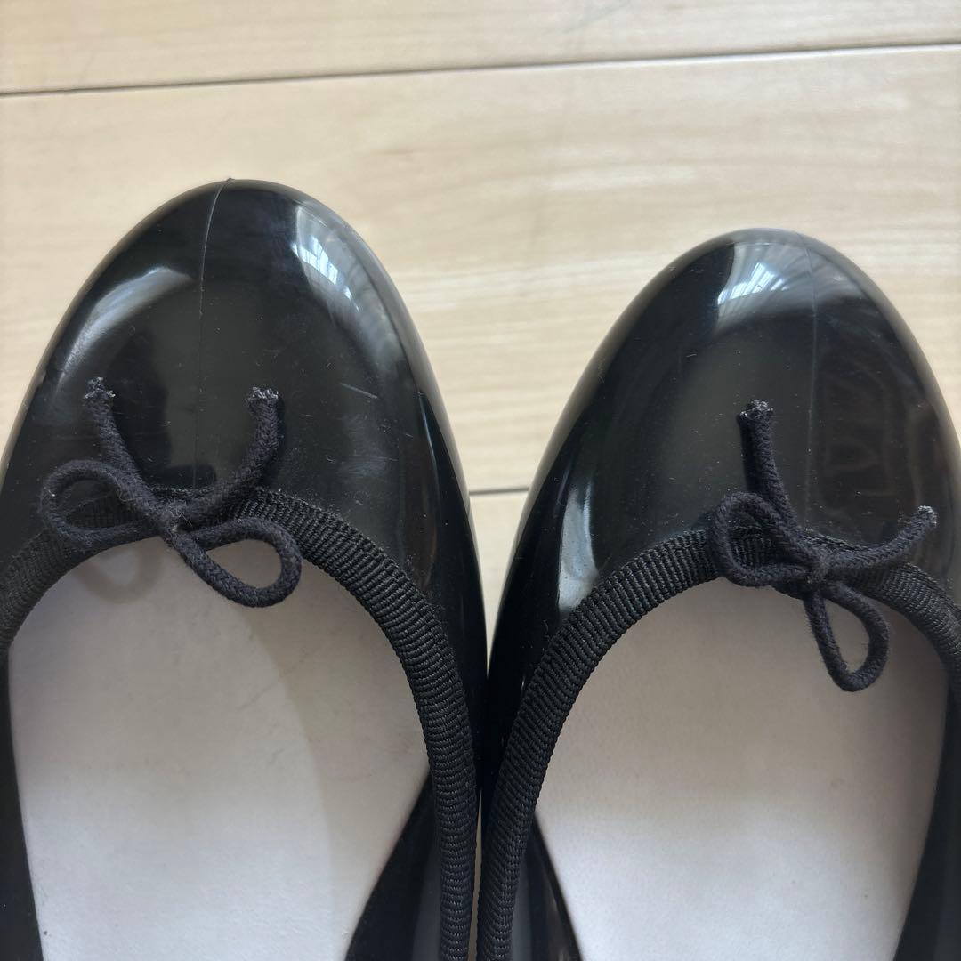 レペット　レインシューズ　フラットシューズ　41 25.5cm repetto