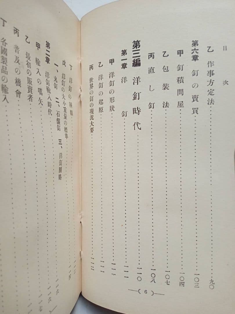 釘　安田善三郎　非売品