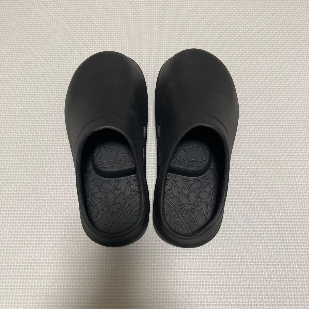 ま*る様 racbaki サボサンダル レディースM (鼻緒なし) ブラック ま*る様 racbaki サボサンダル レディースM (鼻緒なし) ブラック サボ