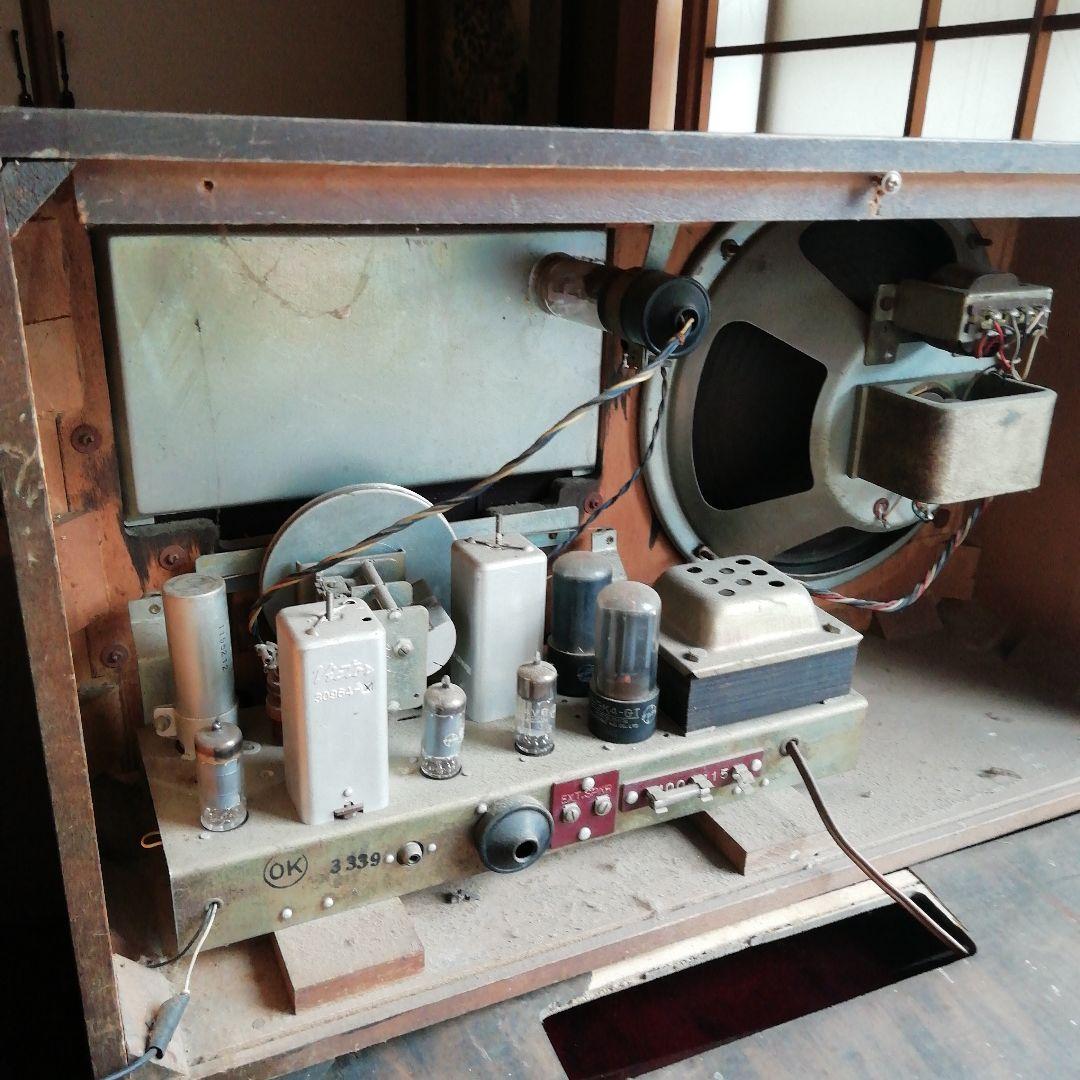 アンティーク ラジオ 🎳 VICTOR R-603