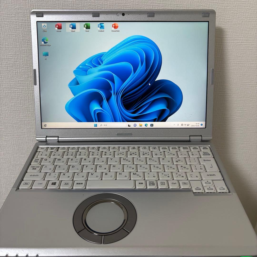 Panasonic レッツノート 整備品 Amazon.co.jp: 【整備済み品】 パナソニック Let's note CF-XZ6