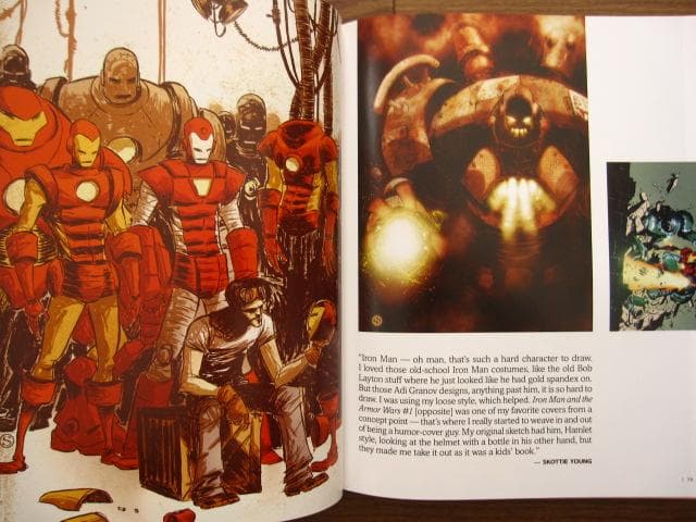 The MARVEL Art of Skottie Young HC版 アート・デザイン・音楽