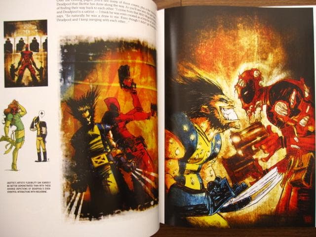 The MARVEL Art of Skottie Young HC版 アート・デザイン・音楽