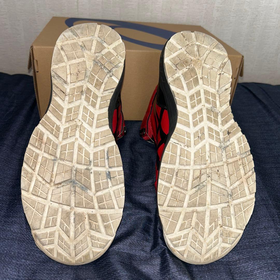 アシックス　安全靴　ウィンジョブ CP304 BOA 24.5cm