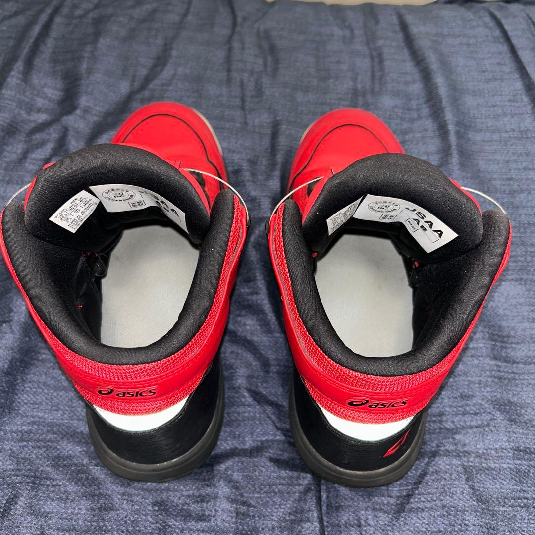 アシックス　安全靴　ウィンジョブ CP304 BOA 24.5cm