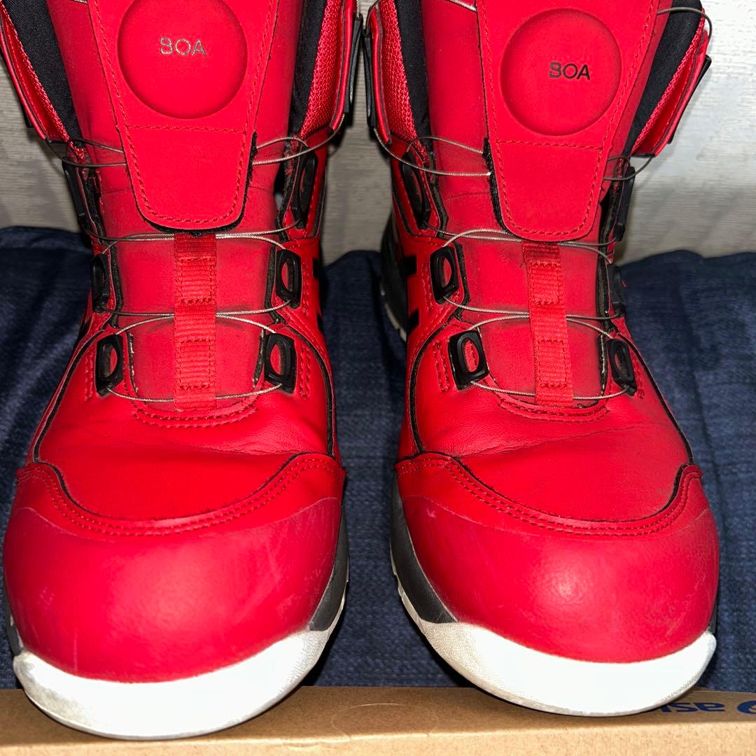 アシックス　安全靴　ウィンジョブ CP304 BOA 24.5cm