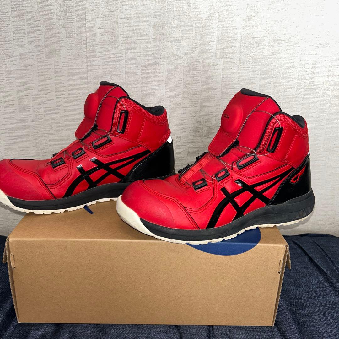 アシックス　安全靴　ウィンジョブ CP304 BOA 24.5cm