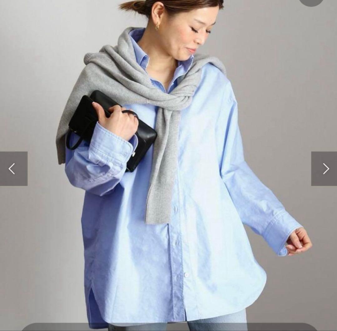 ドゥーズィエムクラス nova ワイドシャツ Deuxieme Classe（ドゥーズィエムクラス）の「nova ワイドシャツ