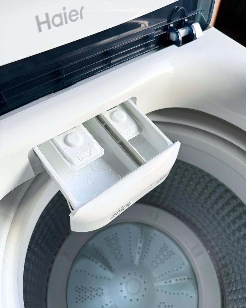 設置まで✨ Haier 一人暮らし洗濯機 5.5kg✨ 2021年製⭕️
