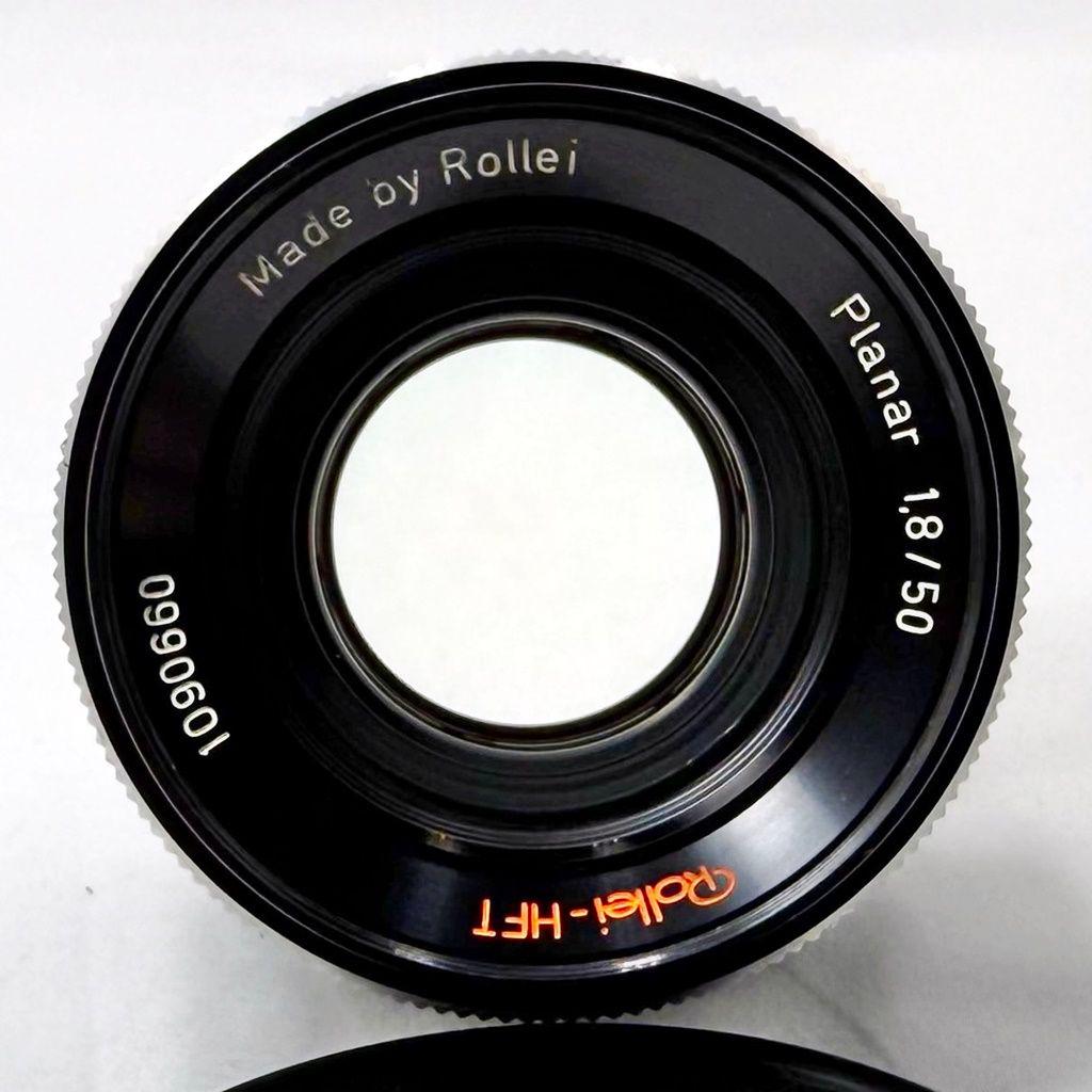 ローライ Planar 50mm F1.8 HFT レンズ QBMマウントカメラ - メルカリ