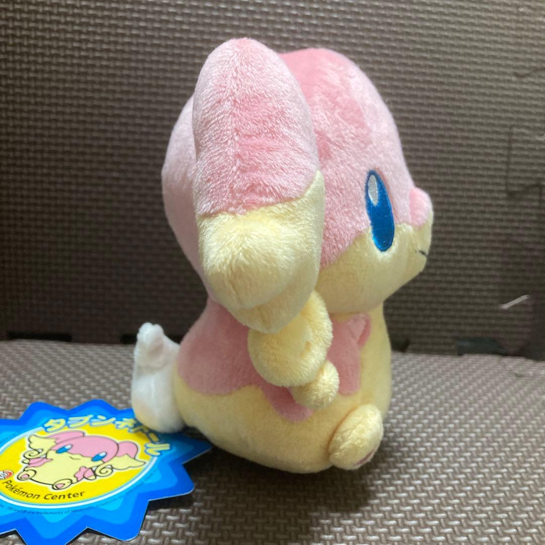 タブンネドール 2011 タグ付き ポケモンセンター限定 ぬいぐるみ