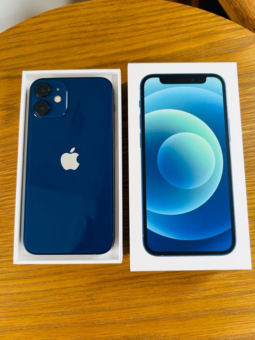 Apple iPhone 12 mini ブルー 本体