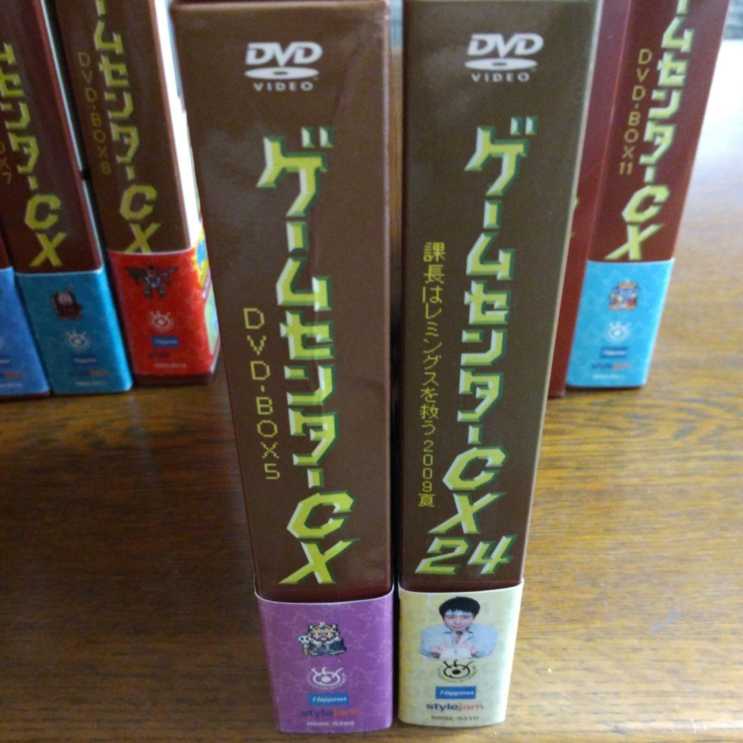 ゲームセンターCX DVD BOX 1-8 10-11 レミングス - メルカリ