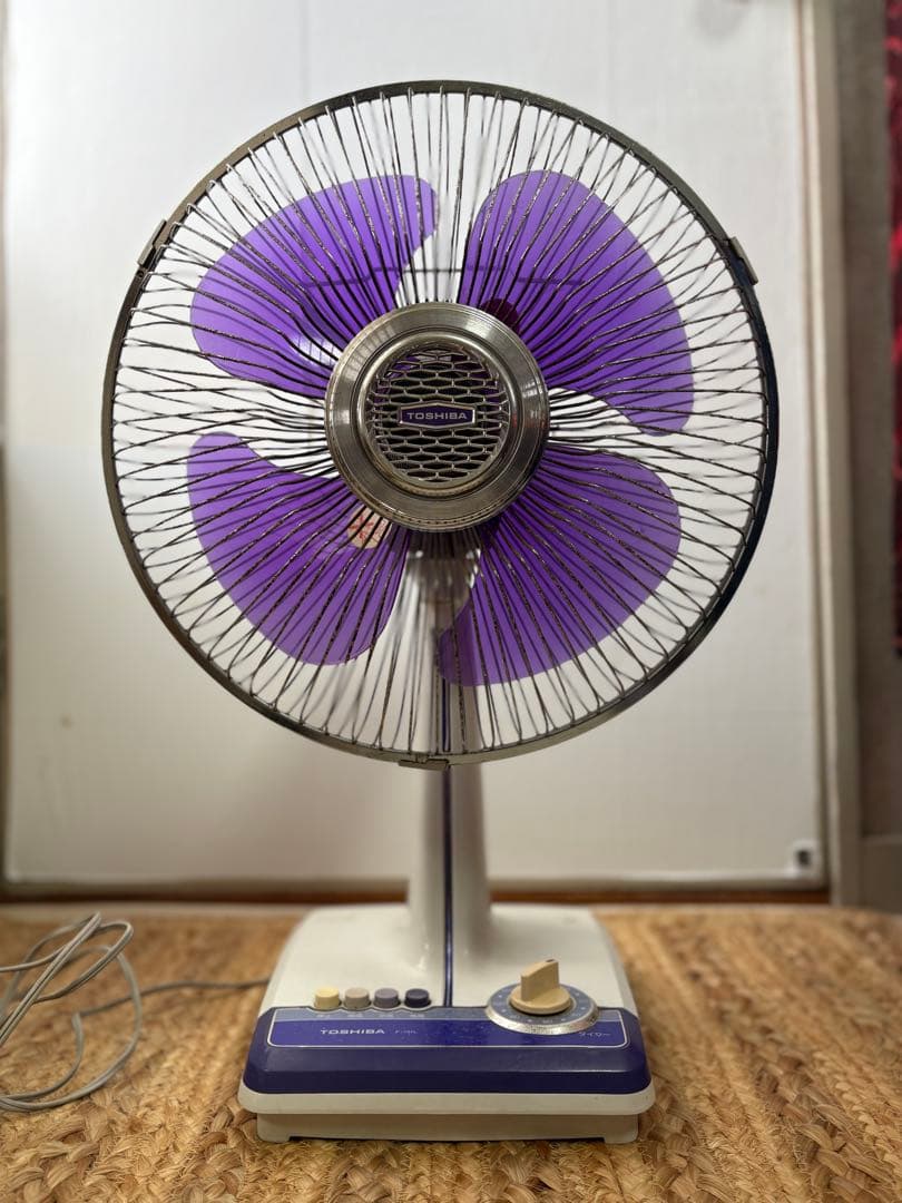 動作品 TOSHIBA 扇風機F-131L - メルカリ