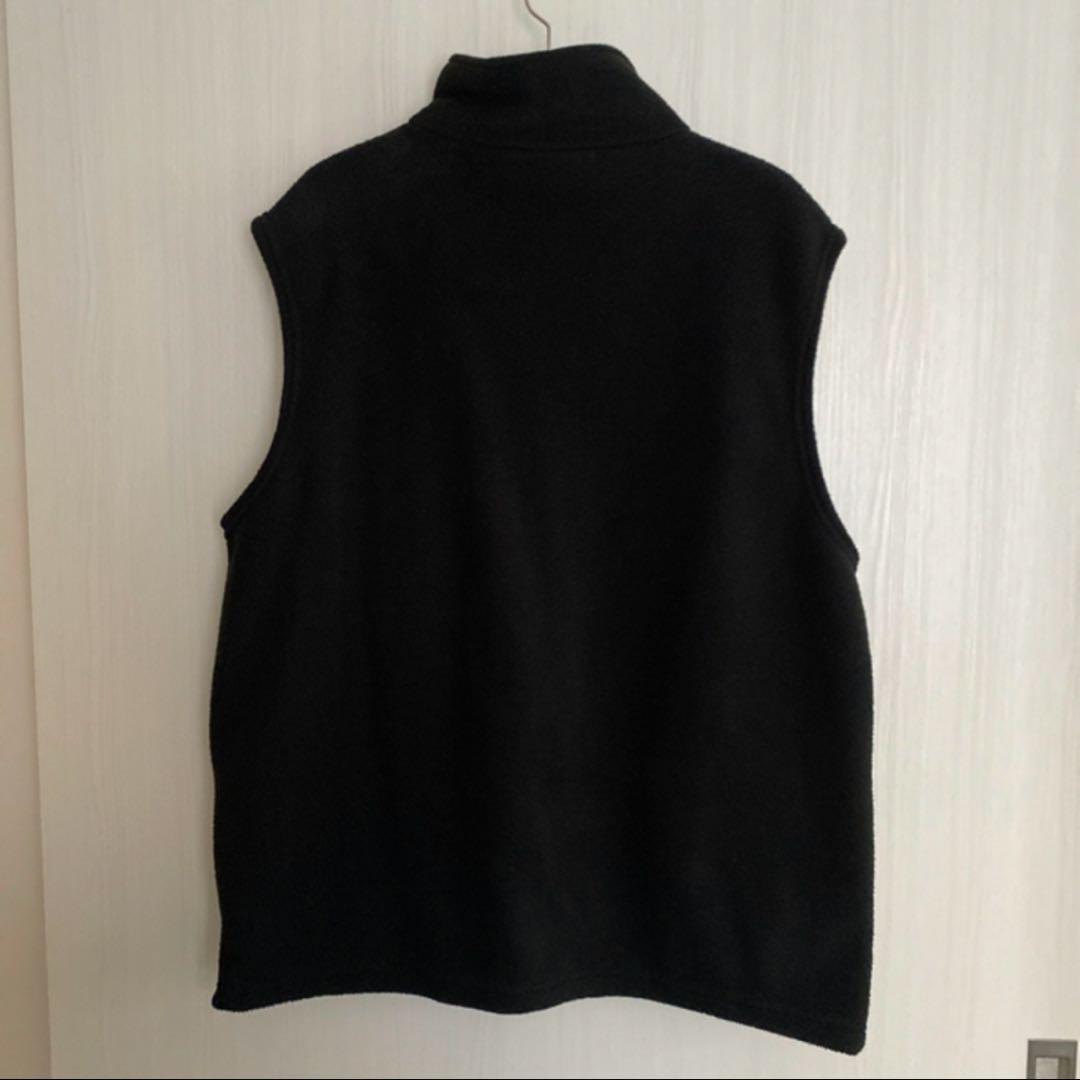 ennoy フリースベスト ブラック Lサイズ USA製 美品 - メルカリ
