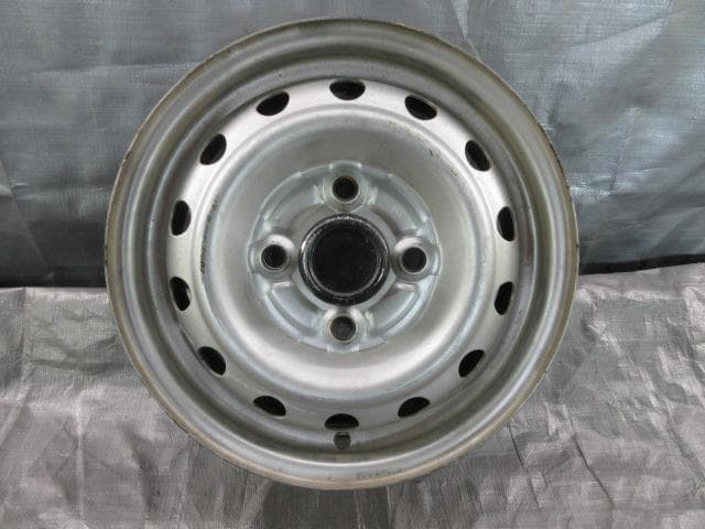 三菱純正　U61ミニキャブ純正ホイール　12×3.50B　4H/100　4本