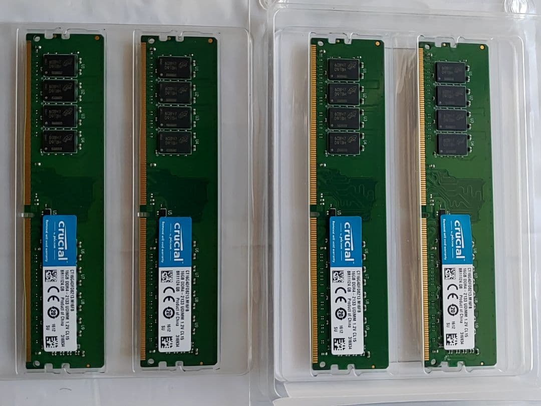 Crucial CT4K16G4DFD8213 16GB×4枚 64GBセット - メルカリ