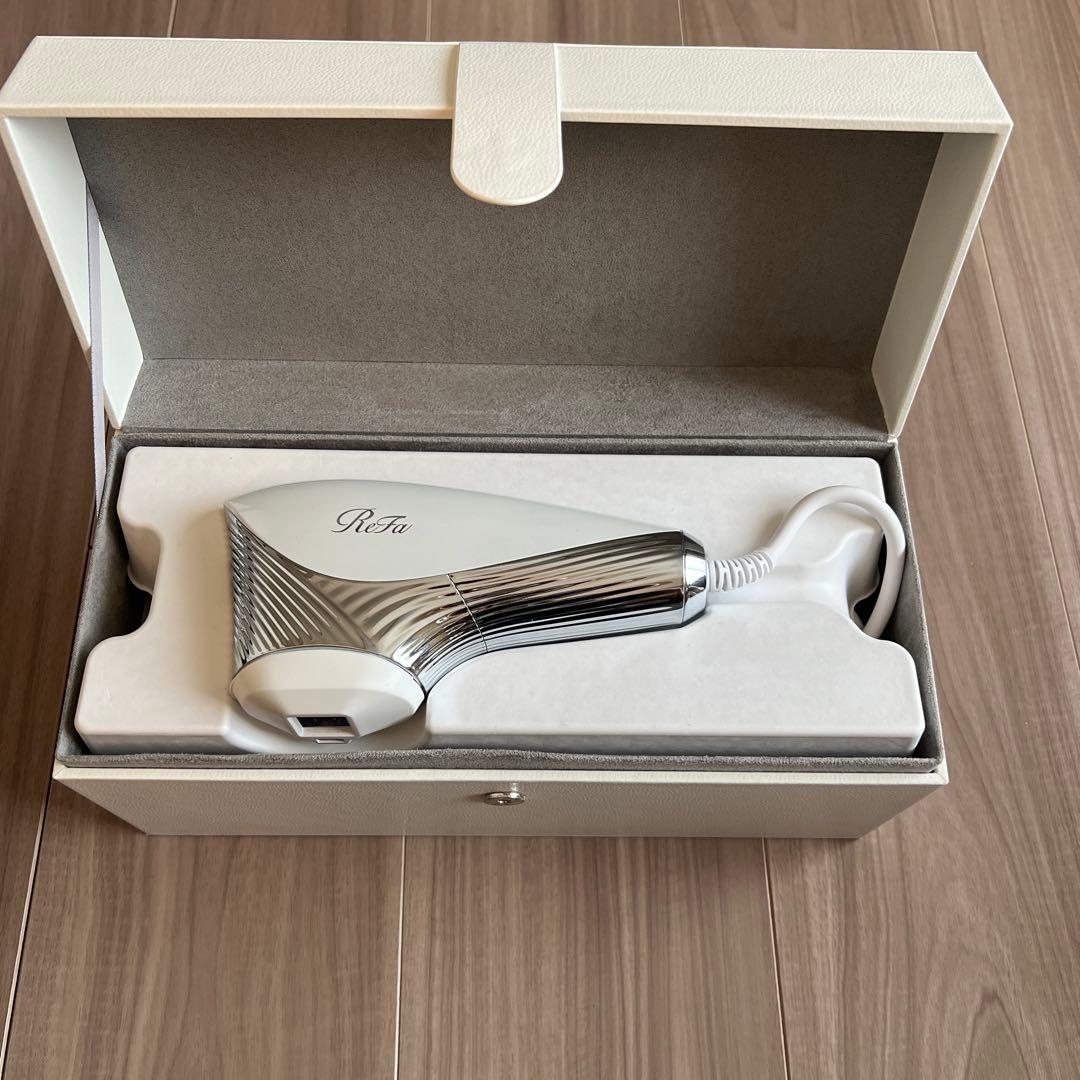 値下げ中　ReFa EPI W 脱毛器 本体と付属品 リファエピダブル クール（ムダ毛ケア最高峰モデル） | 光美容器