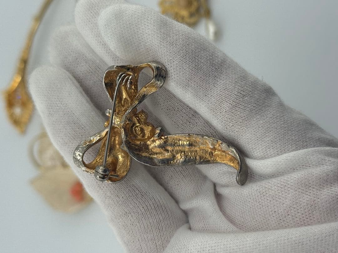 ヴィンテージ ブローチセット - メルカリ