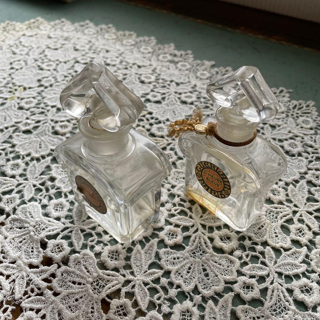 ゲラン ミツコ 香水 パルファム バカラボトル アンティーク - メルカリ