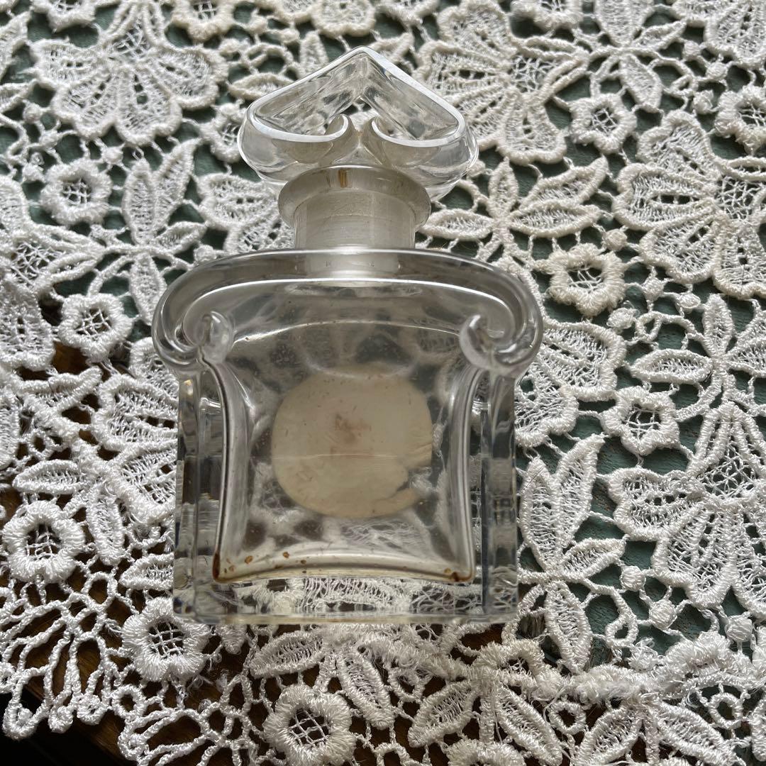 ゲラン ミツコ 香水 パルファム バカラボトル アンティーク - メルカリ