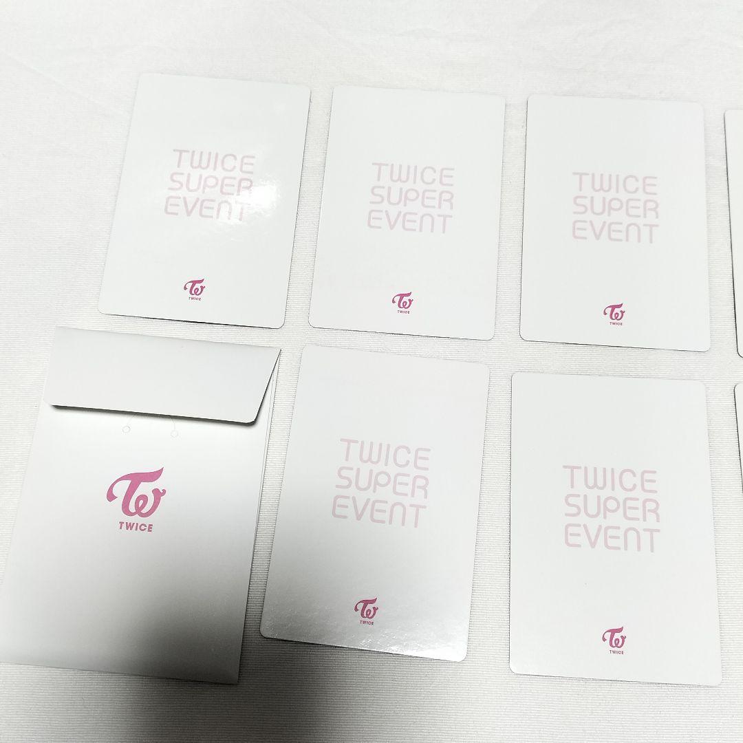 TWICE SUPER EVENT DVD トレカ付き 中古 - メルカリ