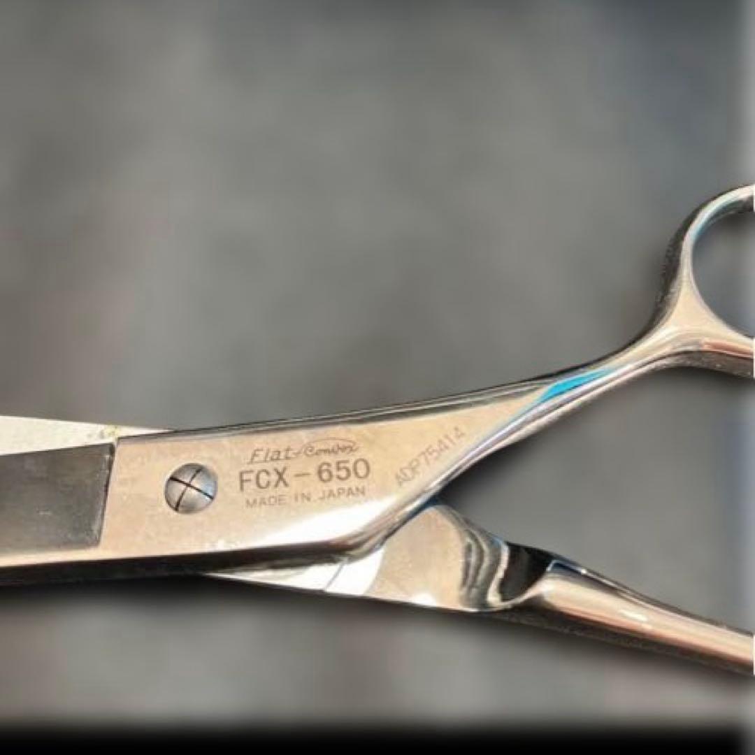 joewellジョーウェルFCX-650 カットシザー 6.5インチ試し切りのみ