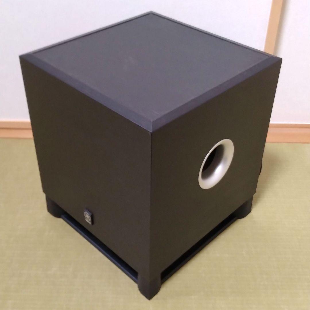 ジャンク品】YAMAHA YST-SW010 サブウーファー - メルカリ