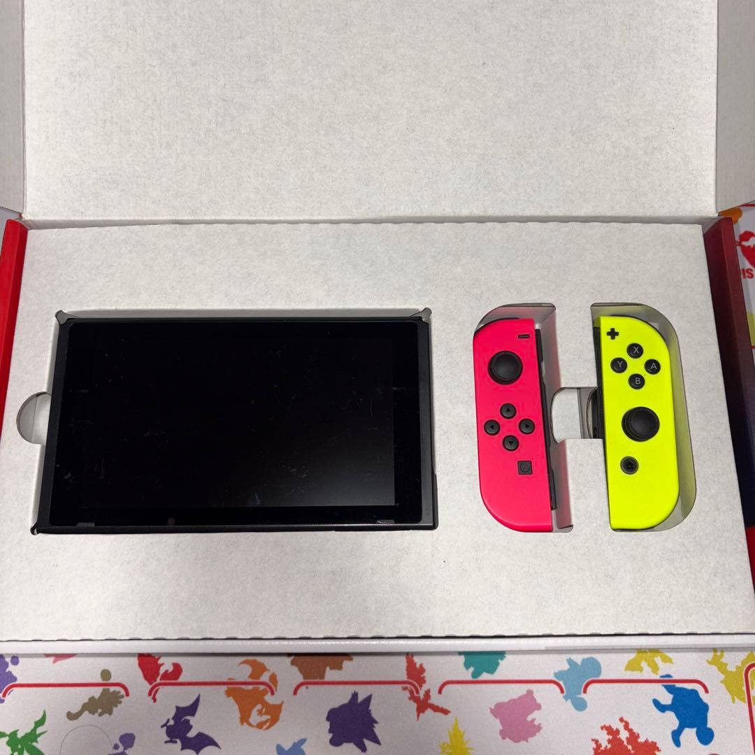 Nintendo Switch 本体 ドック・Joy-Con付き　箱あり Amazon.co.jp: Switch 収納 スタンド Kytok Joy-Con充電 Switchドック