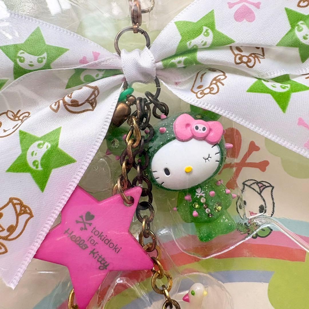 入手困難✨ サンリオ ハローキティー tokidoki コラボ ストラップ 希少