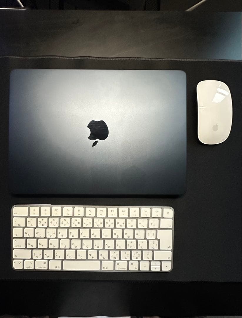 土*！様 M2 MacBook Air 8GB 256GBミッドナイト 本体 MacBook Air 13インチ 8CPU/8GPU M2 16GB 256GB SSD ミッドナイト