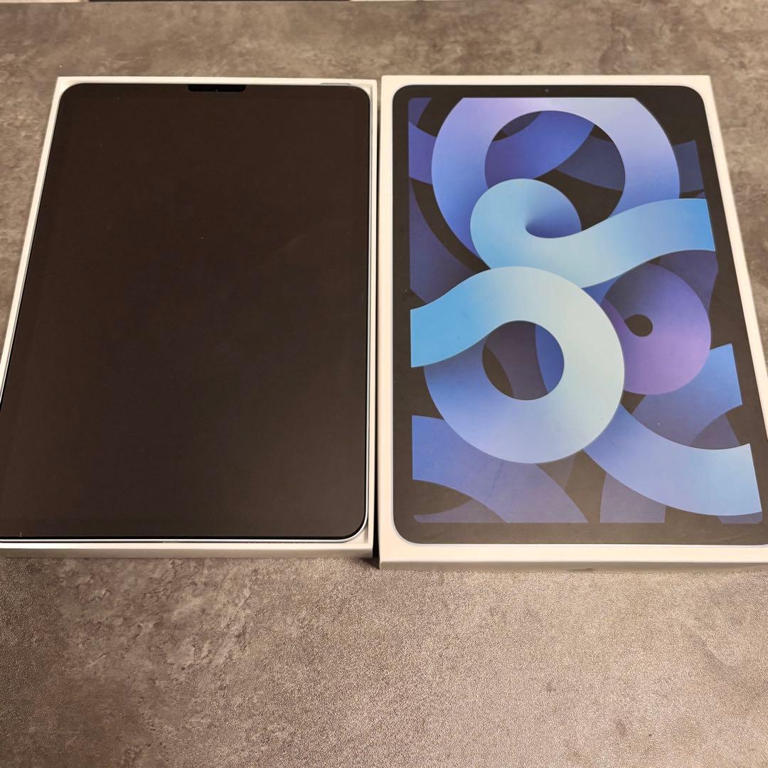Apple iPad Air (第4世代) スカイブルー 64GB WiFi iPad Air 第4世代 64GB スカイブルー MYFQ2J／A Wi-Fi [64GB] Apple