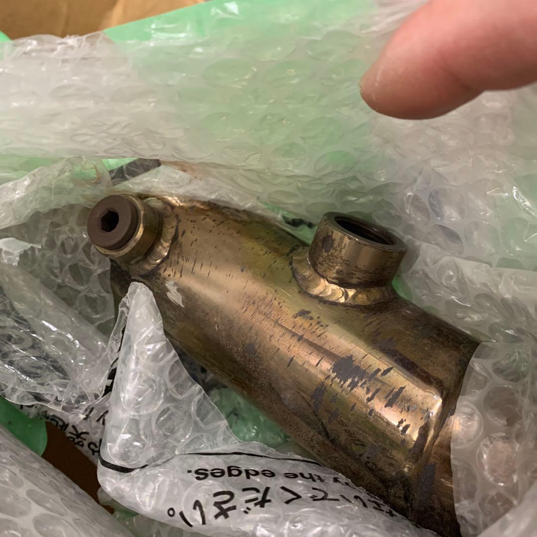 Jun Yamaguchi様専用 サンダンスボマー ステンレスマフラー - メルカリ